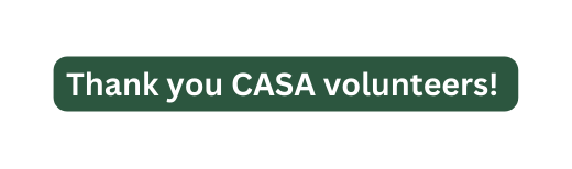 Thank you CASA volunteers