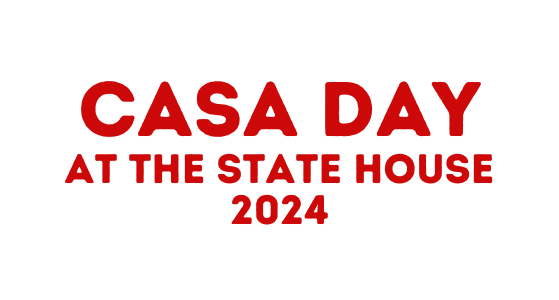 CASA DAY at the state house 2024