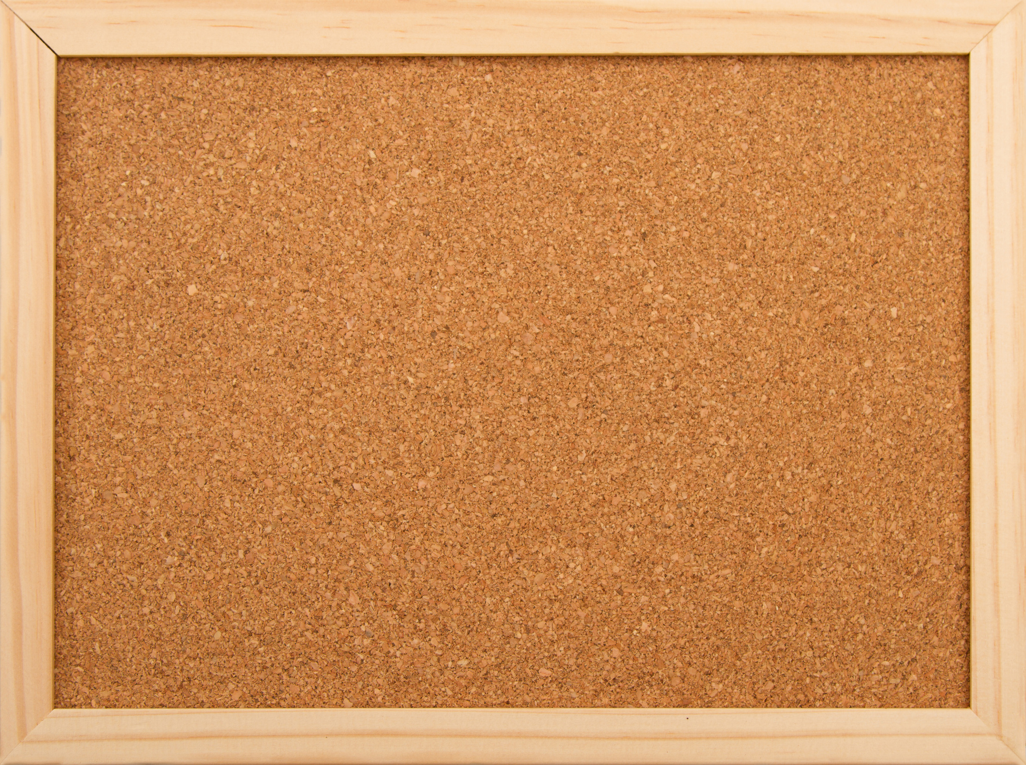 Cork board