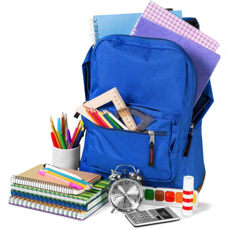 Backpack for School Stationery  