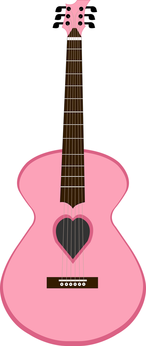 Pink Guitar