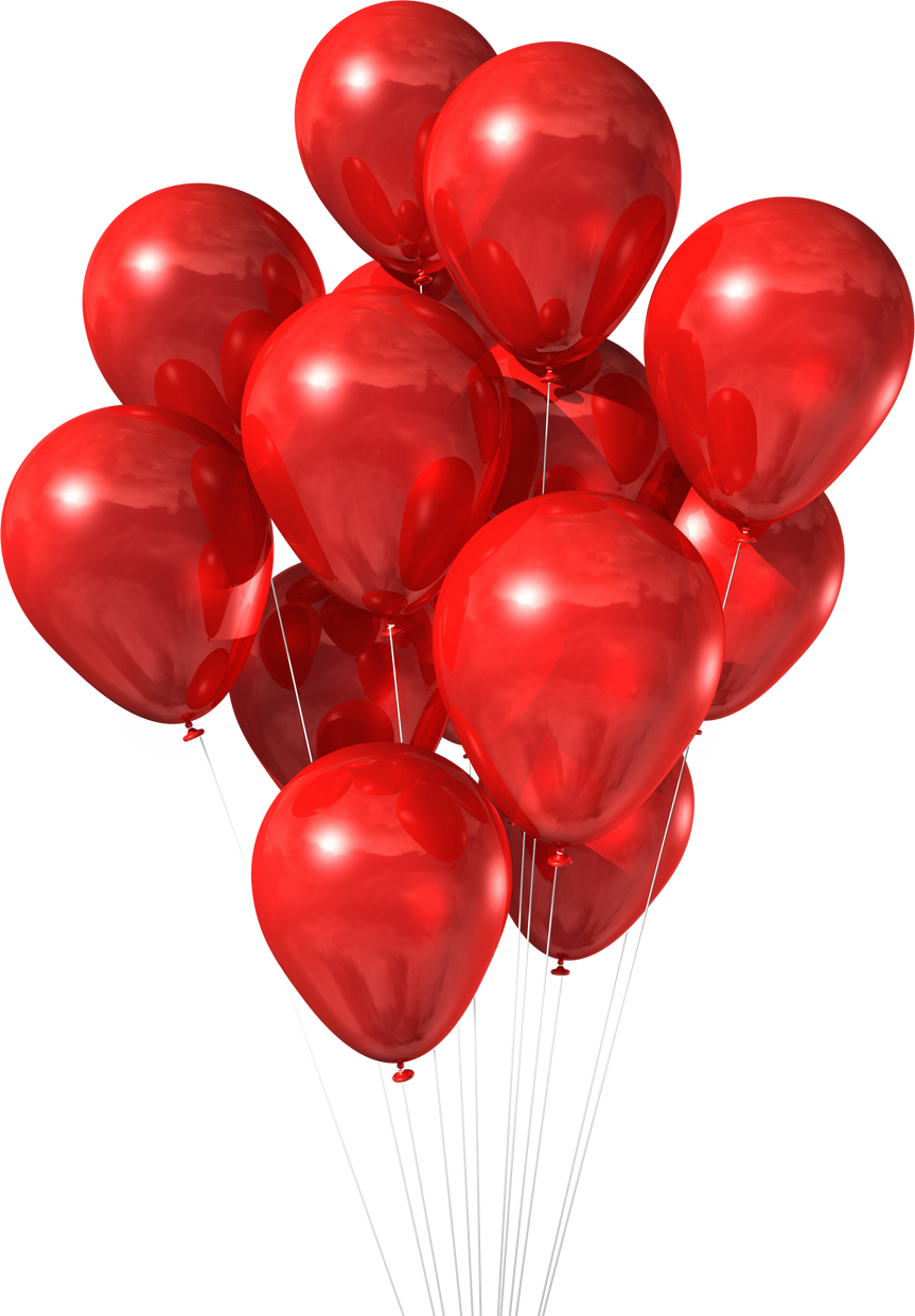 Red Balloons