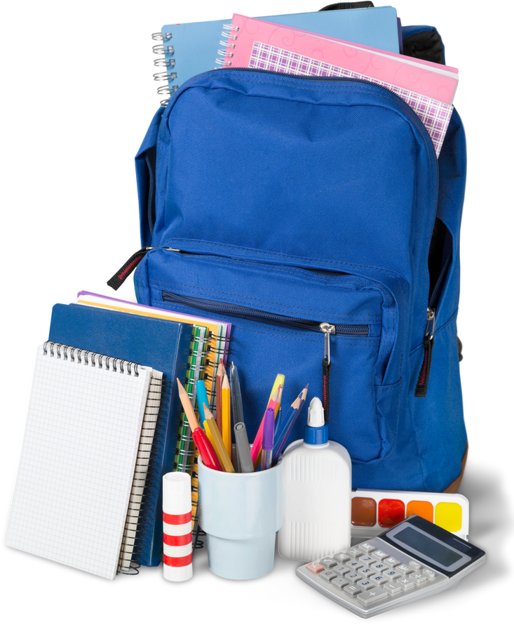 Backpack for School Stationery Learning