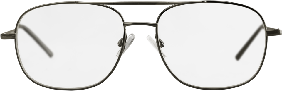 Eyeglasses Isolated on White Background